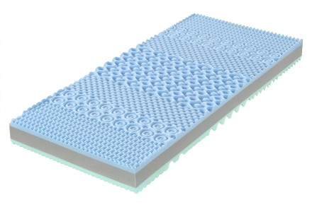 2 - měkká | Pěnová matrace | Výška 18 cm | Nosnost 130 kg | Záruka 2 roky