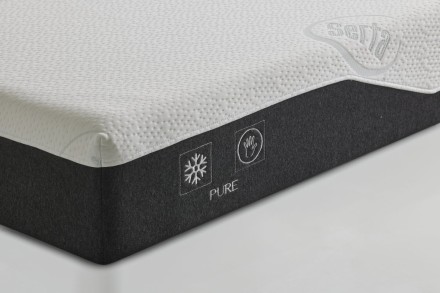 5 - velmi tvrdá | Pěnová matrace | Výška 22 cm | Nosnost 120 kg | Záruka 5 let