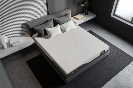 5 - velmi tvrdá | Pěnová matrace | Výška 22 cm | Nosnost 120 kg | Záruka 5 let