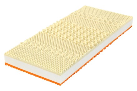 Dva pocity tuhosti - 3 a 4 | Pěnová matrace | Výška 20 cm | Nosnost 130 kg | Záruka 3 roky