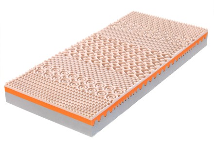 Dva pocity tuhosti - 4 a 5 | Pěnová matrace | Výška 20 cm | Nosnost 200 kg | Záruka 4 roky
