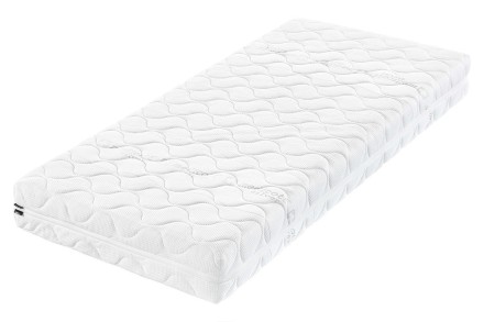 Dva pocity tuhosti - 4 a 5 | Pěnová matrace | Výška 20 cm | Nosnost 200 kg | Záruka 4 roky