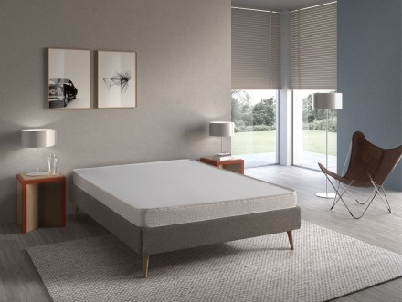 4 - tvrdá | Pěnová matrace | Výška 14 cm | Nosnost 130 kg | Záruka 2 roky