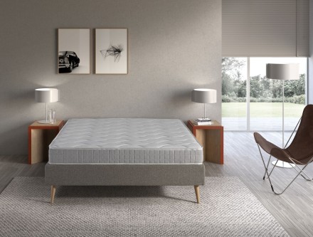 Dva pocity tuhosti - 2, 4 | Pěnová matrace | Výška 18 cm | Nosnost 150 kg | Záruka 6 let