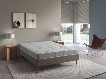 Dva pocity tuhosti - 2, 4 | Pěnová matrace | Výška 18 cm | Nosnost 150 kg | Záruka 6 let