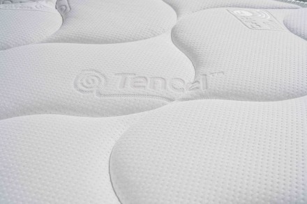 Dva pocity tuhosti - 2, 4 | Pěnová matrace | Výška 18 cm | Nosnost 150 kg | Záruka 6 let