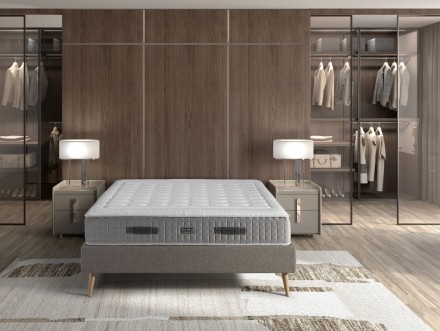 Dva pocity tuhosti - 2, 3 | Pěnová matrace | Výška 27 cm | Nosnost 150 kg | Záruka 10 let