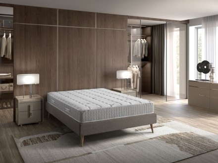 Dva pocity tuhosti - 4, 5 | Pěnová matrace | Výška 23 cm | Nosnost 150 kg | Záruka 10 let