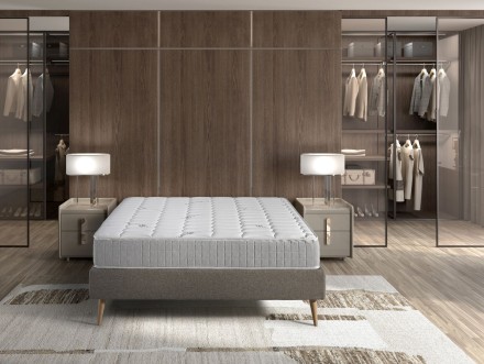 Dva pocity tuhosti - 4, 5 | Pěnová matrace | Výška 23 cm | Nosnost 150 kg | Záruka 10 let