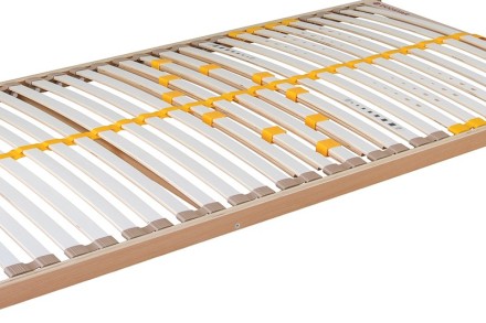 Motorový rošt s 5 anatomickými zónami a 28 lamelami.