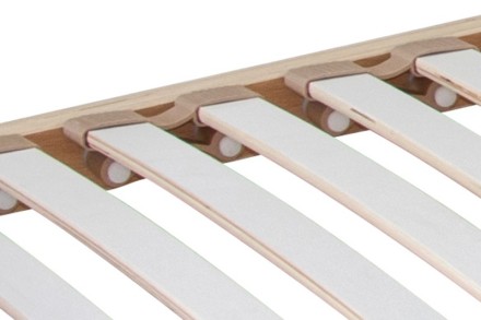 Motorový rošt s 5 anatomickými zónami a 28 lamelami.