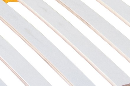 Motorový rošt s 5 anatomickými zónami a 28 lamelami.