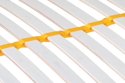 Motorový rošt s 5 anatomickými zónami a 28 lamelami.