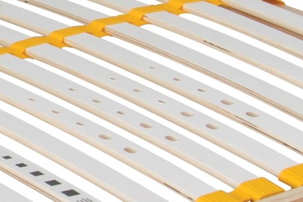 Motorový rošt s 5 anatomickými zónami a 28 lamelami.