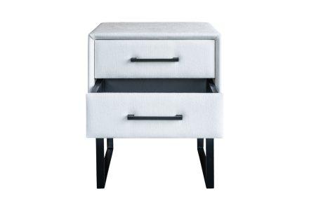 Elegantní noční stolek se zásuvkami