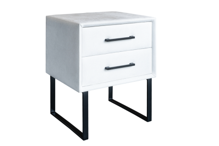 Elegantní noční stolek se zásuvkami