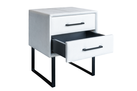 Elegantní noční stolek se zásuvkami