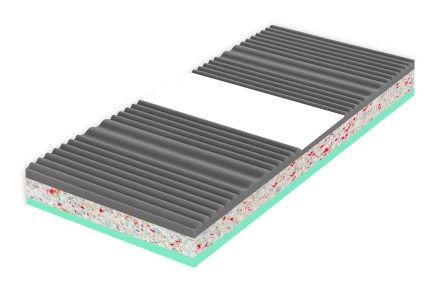 Oboustranná pěnová matrace Axel Flex Memory 20