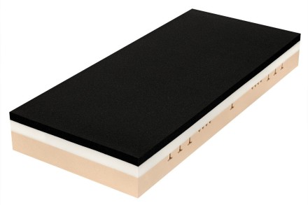 Dva pocity tuhosti - 2 a 3 | Pěnová matrace | Výška 25 cm | Nosnost 150 kg | Záruka 10 let