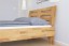 Moderní postel s poutavým designem. Kvalitní zpracování je zárukou klidného spánku, protože vás nebude budit žádné vrzání.