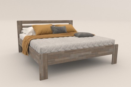 Postel Lola je praktická a pevná celomasivní postel.