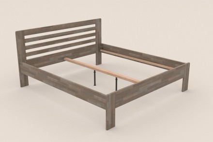 Postel Lola je praktická a pevná celomasivní postel.