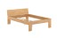 Postel Louis je vyrobena z velmi tvrdého dřeva. Pevná konstrukce zajistí, že nikde nic nevrže ani nepraská.