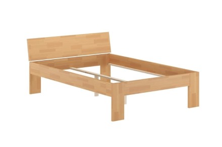 Postel Louis je vyrobena z velmi tvrdého dřeva. Pevná konstrukce zajistí, že nikde nic nevrže ani nepraská.