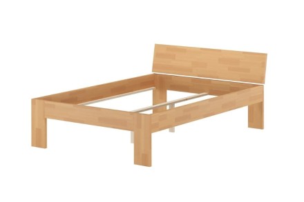 Postel Louis je vyrobena z velmi tvrdého dřeva. Pevná konstrukce zajistí, že nikde nic nevrže ani nepraská.