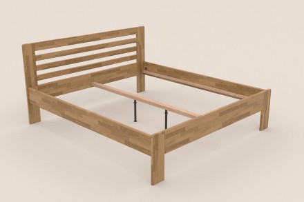 Postel Lola je praktická a pevná celomasivní postel.