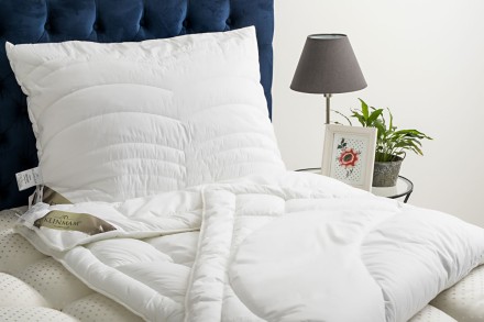 Lůžkovina pro optimální teplotu v lůžku s využitím spolehlivé termoregulační technologie Outlast.