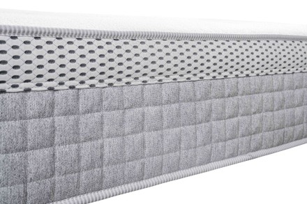 3 - středně tuhá | Pružinová matrace | Výška 24 cm | Nosnost 100 kg | Záruka 2 roky