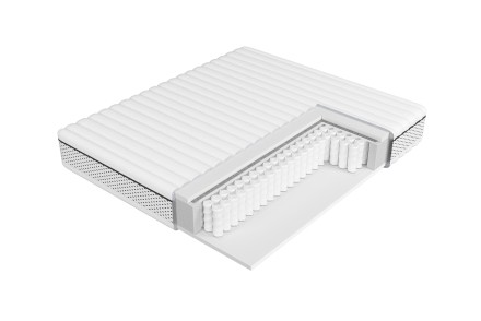 3 - středně tuhá | Pružinová matrace | Výška 23 cm | Nosnost 100 kg | Záruka 2 roky