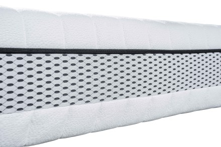 3 - středně tuhá | Pružinová matrace | Výška 23 cm | Nosnost 100 kg | Záruka 2 roky