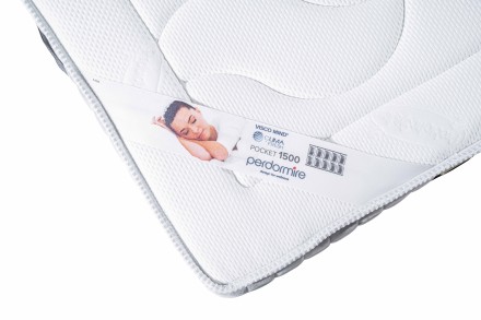 Dva pocity tuhosti - 2, 3 | Pružinová matrace | Výška 25 cm | Nosnost 130 kg | Záruka 12 let