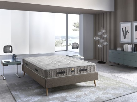 Dva pocity tuhosti - 2, 3 | Pružinová matrace | Výška 25 cm | Nosnost 130 kg | Záruka 12 let