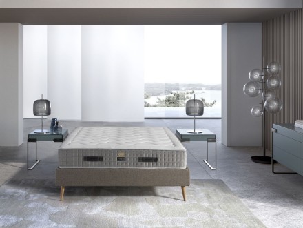 Dva pocity tuhosti - 2, 3 | Pružinová matrace | Výška 25 cm | Nosnost 130 kg | Záruka 12 let