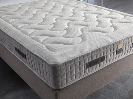 Dva pocity tuhosti - 2, 3 | Pružinová matrace | Výška 25 cm | Nosnost 130 kg | Záruka 12 let