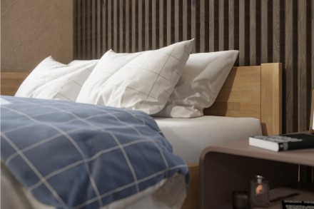 Vícegenrační postel z těch nejlepších možných materiálů byla vyrobena precizně. Pokud hledáte postel, která vám vydrží desítky let, tak je celomasivní postel Amelia to správné řešení.