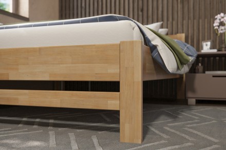 Vícegenrační postel z těch nejlepších možných materiálů byla vyrobena precizně. Pokud hledáte postel, která vám vydrží desítky let, tak je celomasivní postel Amelia to správné řešení.