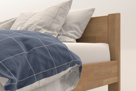 Vícegenrační postel z těch nejlepších možných materiálů byla vyrobena precizně. Pokud hledáte postel, která vám vydrží desítky let, tak je celomasivní postel Amelia to správné řešení.