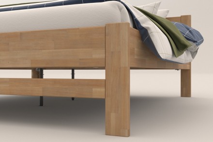 Vícegenrační postel z těch nejlepších možných materiálů byla vyrobena precizně. Pokud hledáte postel, která vám vydrží desítky let, tak je celomasivní postel Amelia to správné řešení.