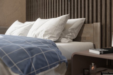 Vícegenrační postel z těch nejlepších možných materiálů byla vyrobena precizně. Pokud hledáte postel, která vám vydrží desítky let, tak je celomasivní postel Amelia to správné řešení.