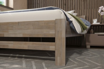 Vícegenrační postel z těch nejlepších možných materiálů byla vyrobena precizně. Pokud hledáte postel, která vám vydrží desítky let, tak je celomasivní postel Amelia to správné řešení.