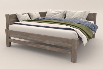 Vícegenrační postel z těch nejlepších možných materiálů byla vyrobena precizně. Pokud hledáte postel, která vám vydrží desítky let, tak je celomasivní postel Amelia to správné řešení.