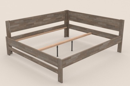 Vícegenrační postel z těch nejlepších možných materiálů byla vyrobena precizně. Pokud hledáte postel, která vám vydrží desítky let, tak je celomasivní postel Amelia to správné řešení.
