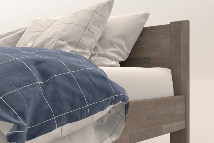 Vícegenrační postel z těch nejlepších možných materiálů byla vyrobena precizně. Pokud hledáte postel, která vám vydrží desítky let, tak je celomasivní postel Amelia to správné řešení.