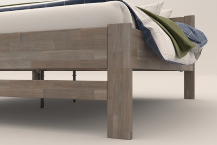 Vícegenrační postel z těch nejlepších možných materiálů byla vyrobena precizně. Pokud hledáte postel, která vám vydrží desítky let, tak je celomasivní postel Amelia to správné řešení.