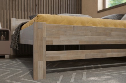 Vícegenrační postel z těch nejlepších možných materiálů byla vyrobena precizně. Pokud hledáte postel, která vám vydrží desítky let, tak je celomasivní postel Amelia to správné řešení.