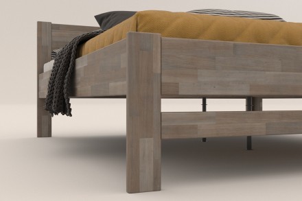 Vícegenrační postel z těch nejlepších možných materiálů byla vyrobena precizně. Pokud hledáte postel, která vám vydrží desítky let, tak je celomasivní postel Amelia to správné řešení.